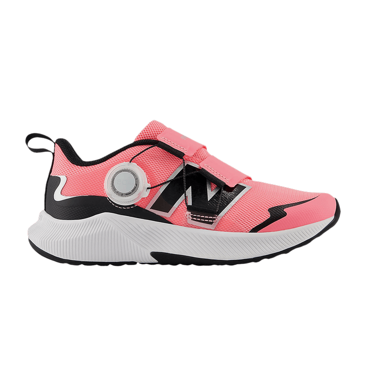 

Кроссовки Dynasoft Reveal v4 BOA Little Kid 'Ultra Pink Black', розовый