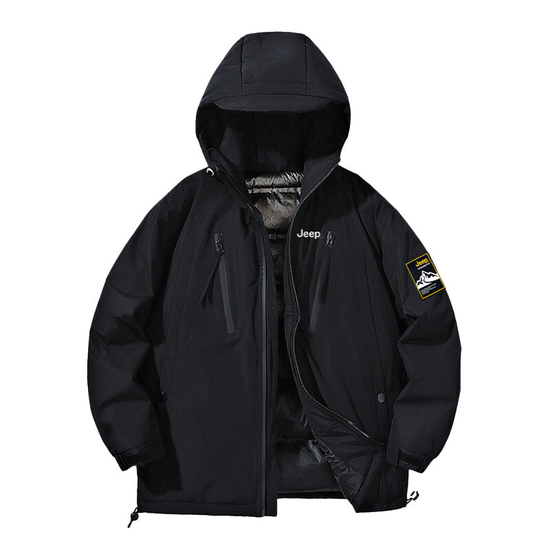 

Стеганая куртка унисекс Jeep, хаки