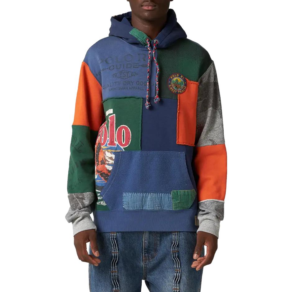 Мужская разноцветная толстовка Polo Ralph Lauren, мультиколор — фото 4