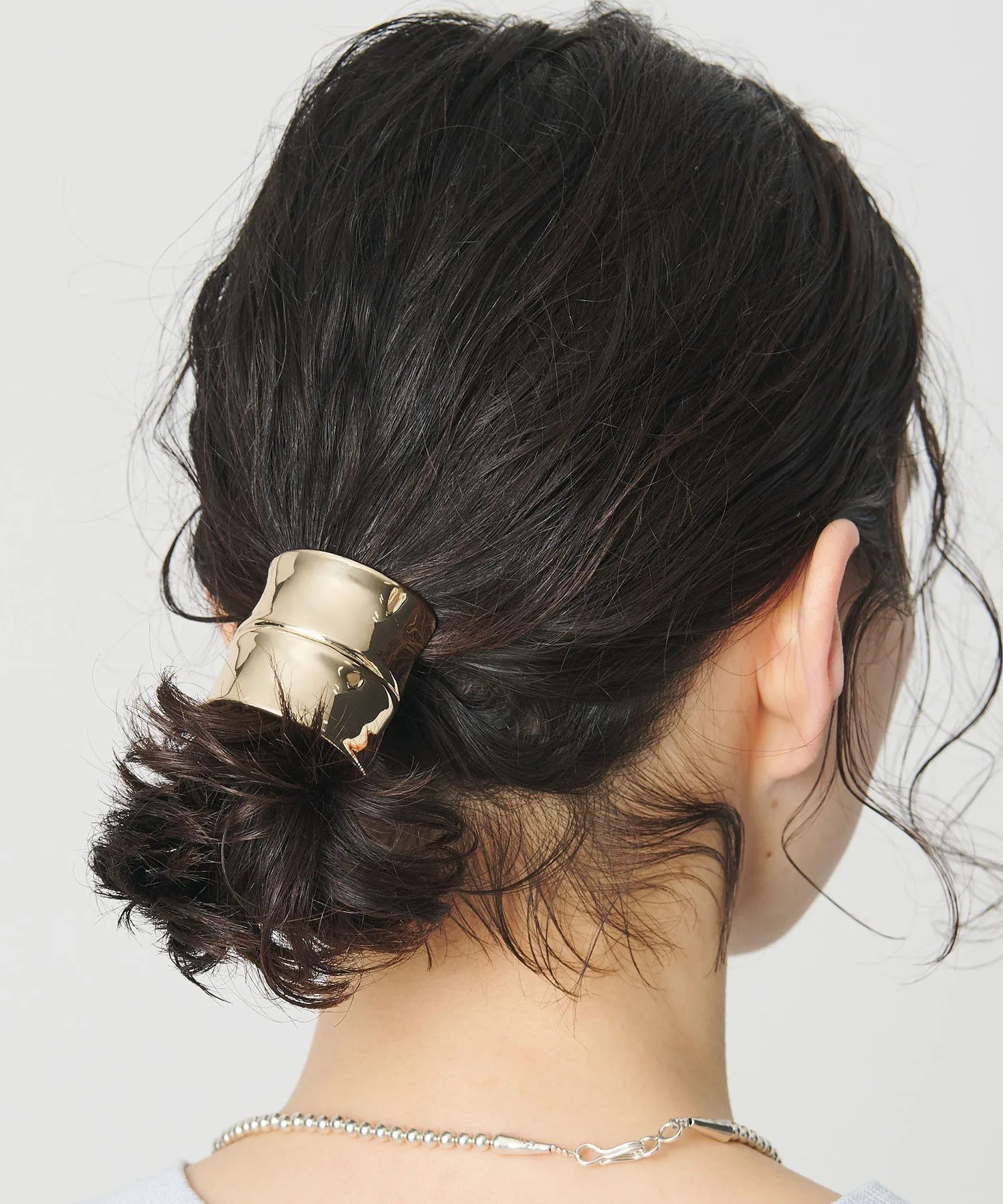 Бамбуковая заколка для волос Beauty&Youth United Arrows, Gold
