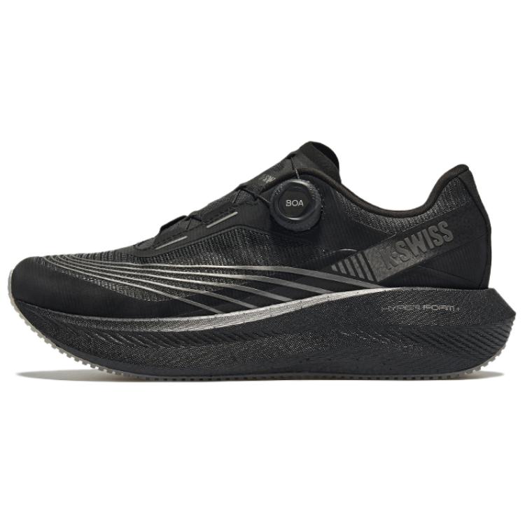 

K·SWISS Кроссовки мужские KSWISS Low Top, черно-серые