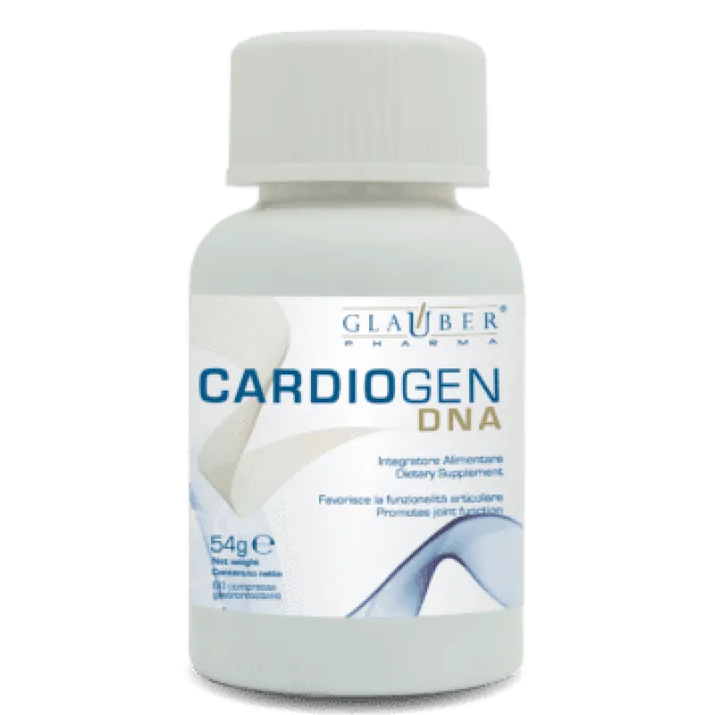 

Cardiogen 60 таблеток Сердечно-сосудистое здоровье