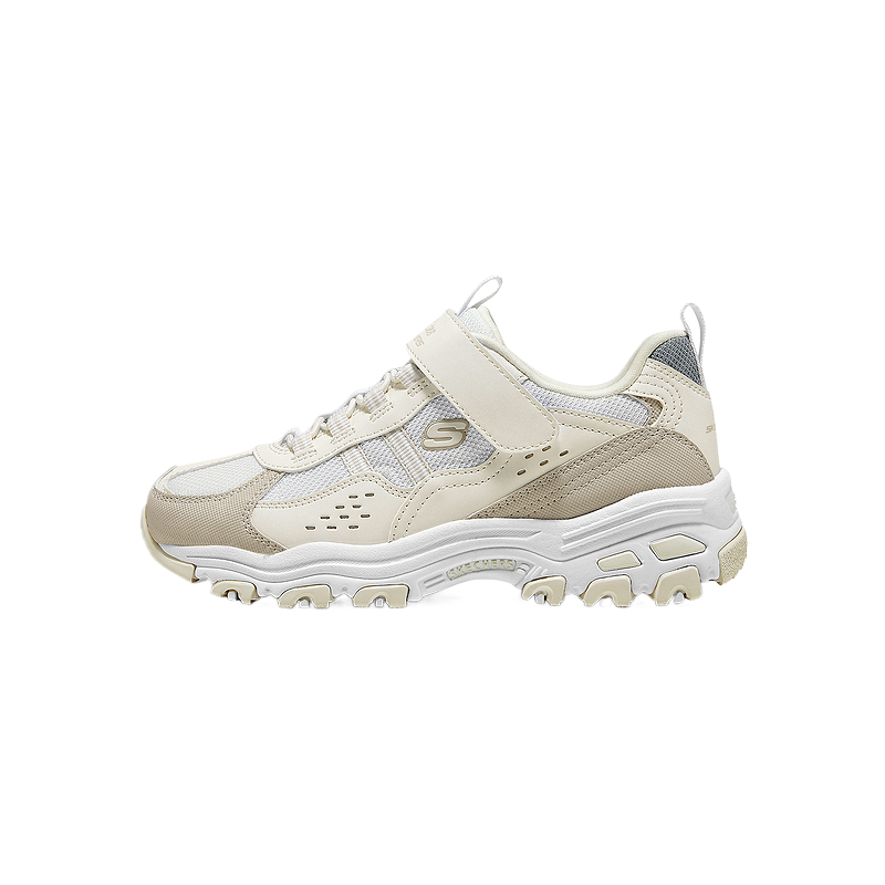 

Низкие кроссовки для девочек SKECHERS для детей Skechers Kids, Natural