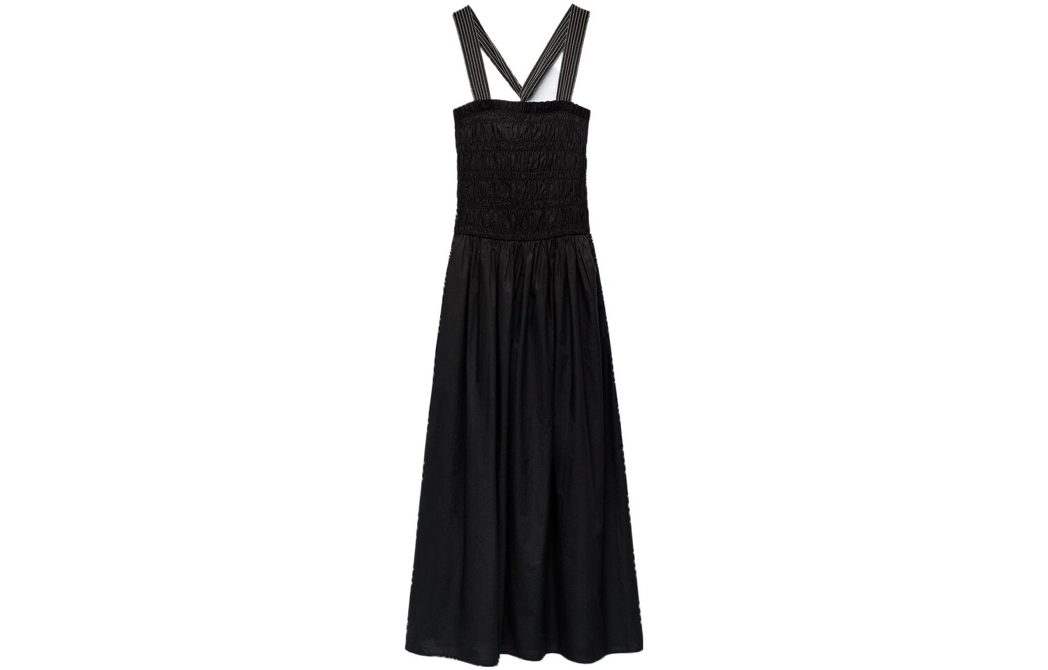 

Платье-комбинация женское черное Zara