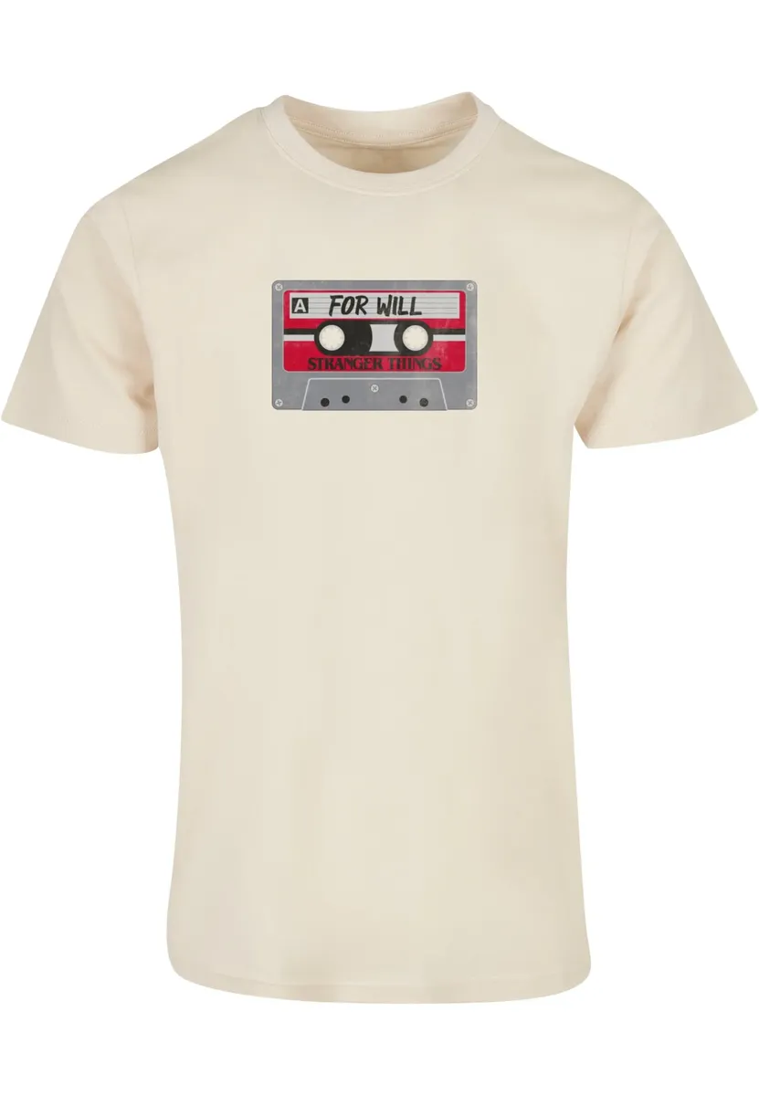 

Футболка ABSOLUTE CULT "Мужская футболка ABSOLUTE CULT Stranger Things - Cassette For Will ", цвет Sand