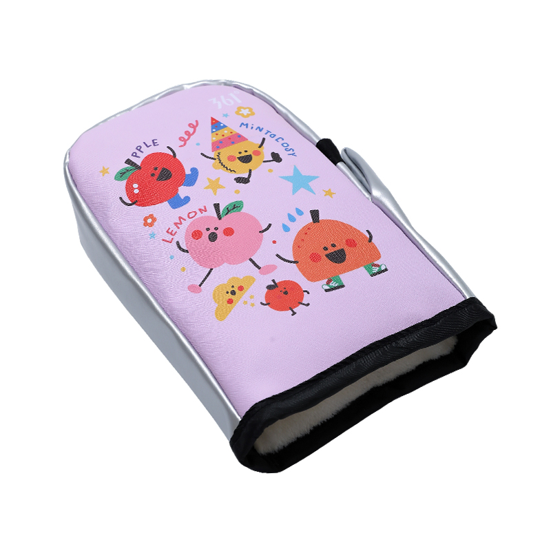 

Перчатки Unisex 361°, розовый party[electric vehicle thermal glove-windproof waterproof]