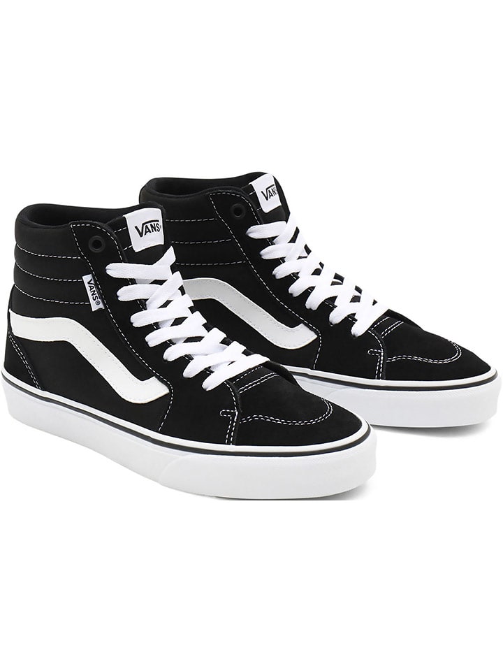 

Высокие кроссовки Vans Leder Filmore Hi, черный