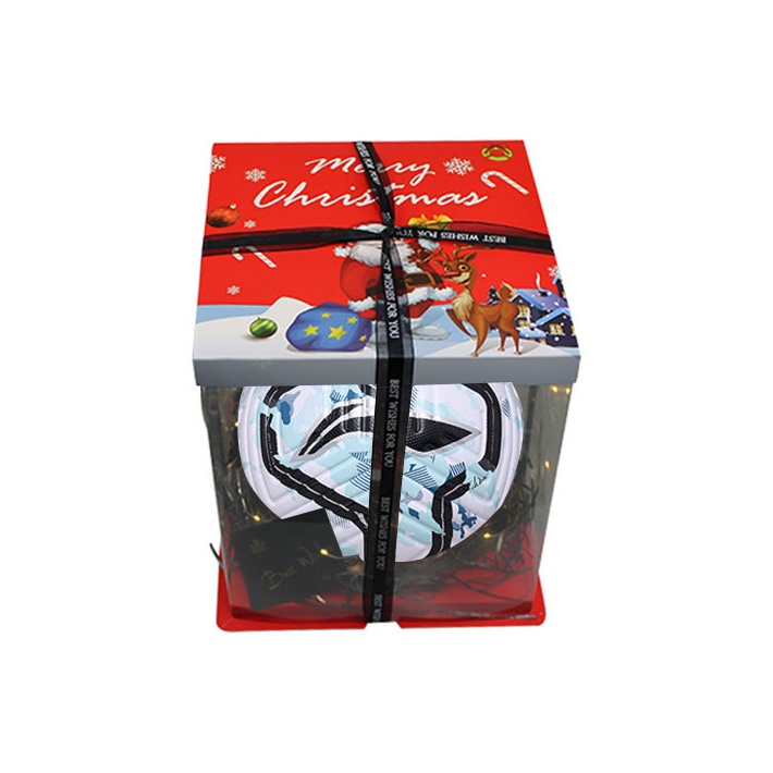 

LINING Размер 5 футбольный мяч TPU бесшовный термосклеивание Unisex белый черный синий