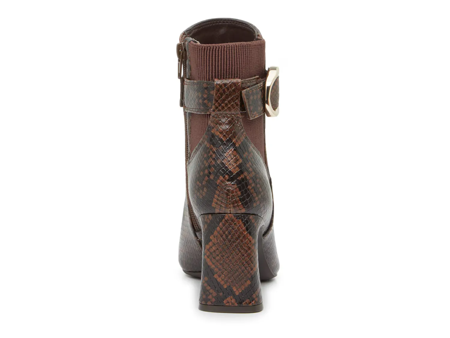 Ботильоны Branina Bootie Kelly & Katie, цвет darkbrown_blacksnakeprintsynthetic — фото 4