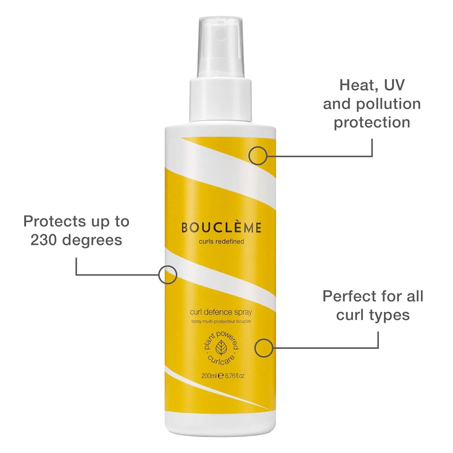Спрей для защиты локонов Curl Defense Spray от Bouclème Bouclème — фото 2