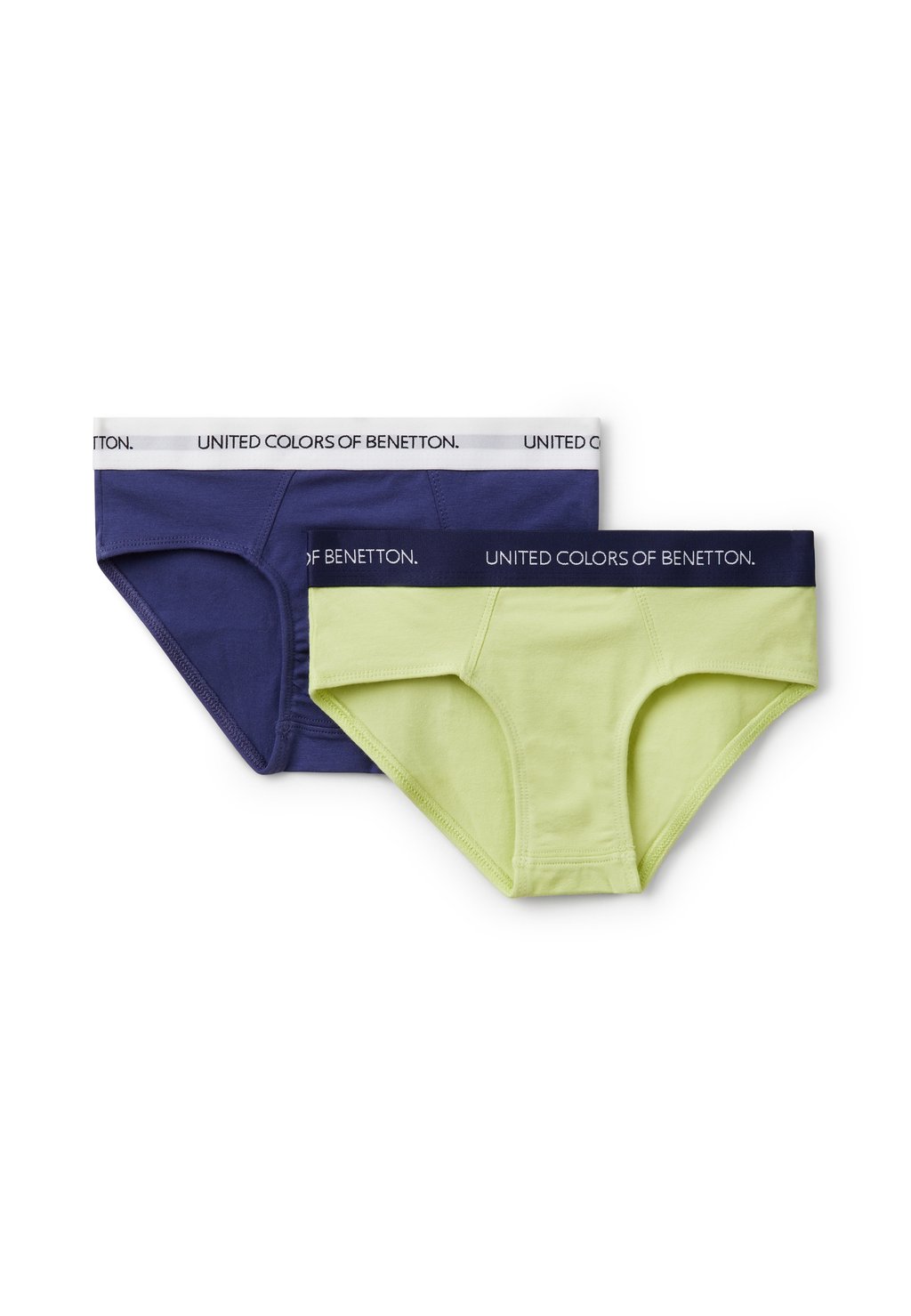 

Трусы-брифы 2 PACK WITH ELASTIC United Colors of Benetton, желтый