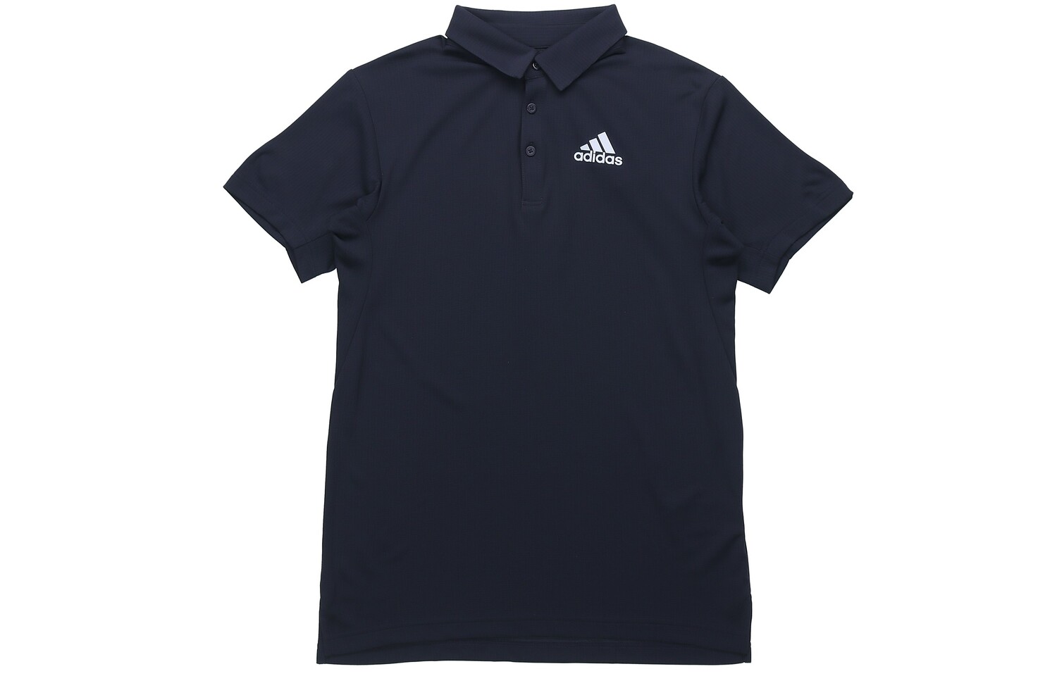 

Рубашка поло мужская синяя Adidas, синий