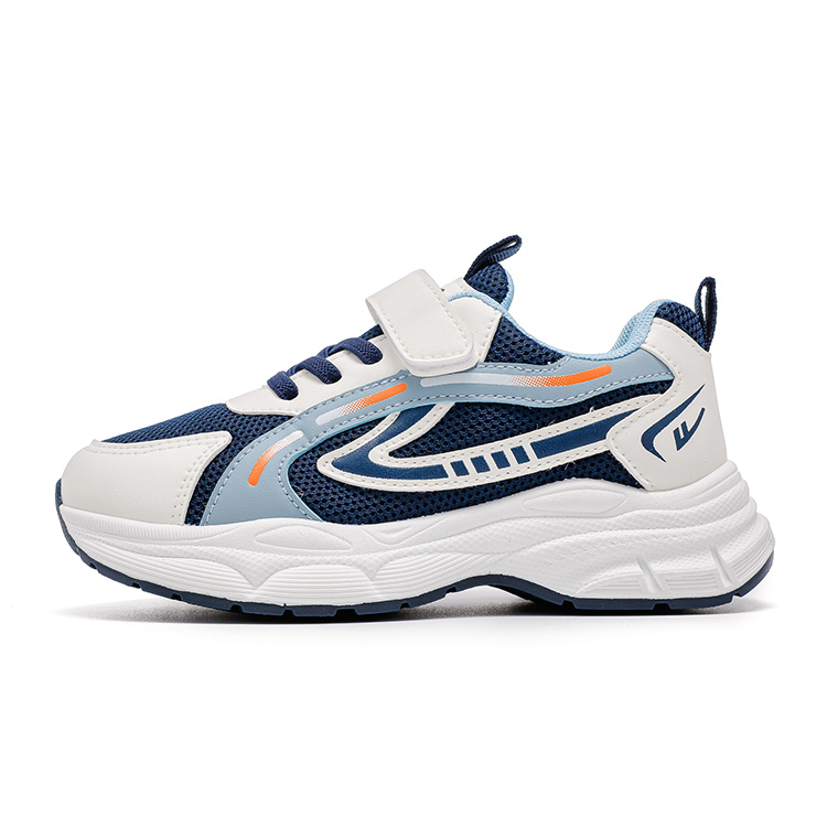 

Детские кроссовки для бега WARRIOR, бежевый/синий