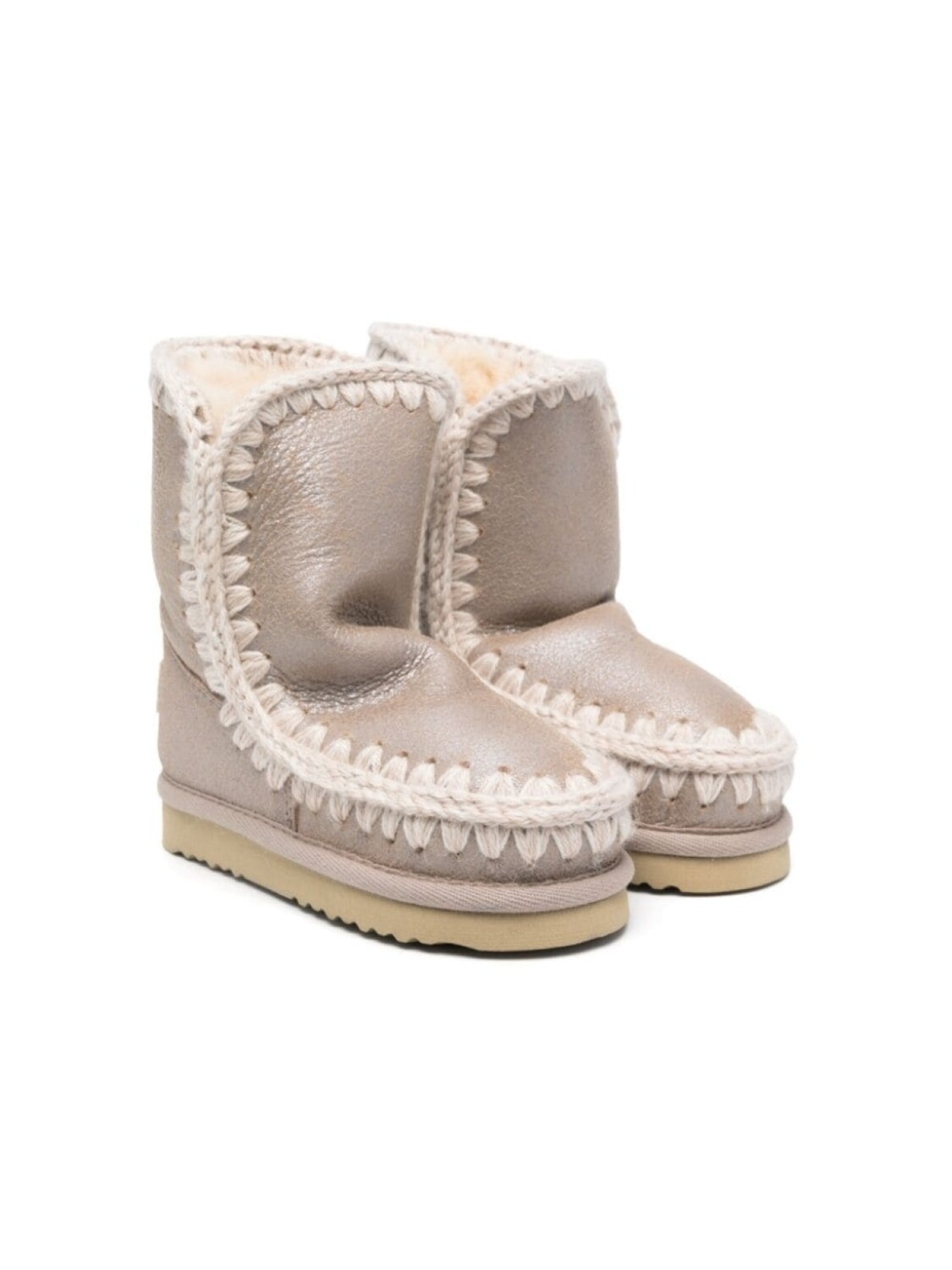 

Ботинки Mou Kids Eskimo Sneaker, серый