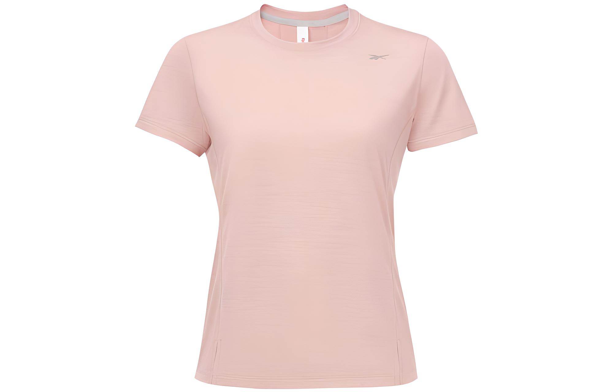 

Reebok Футболка женская светло-розовая