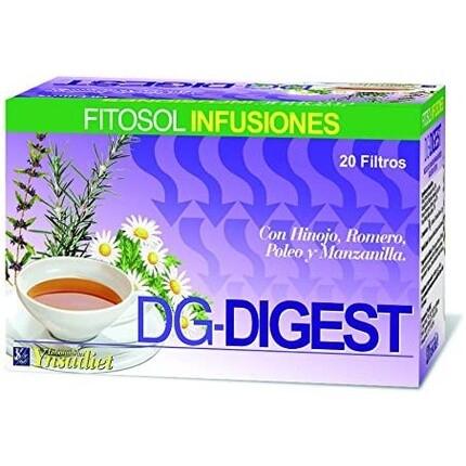 

Инсадиет Инф. DG Digest 20соб Инсадиет 20г Ynsadiet