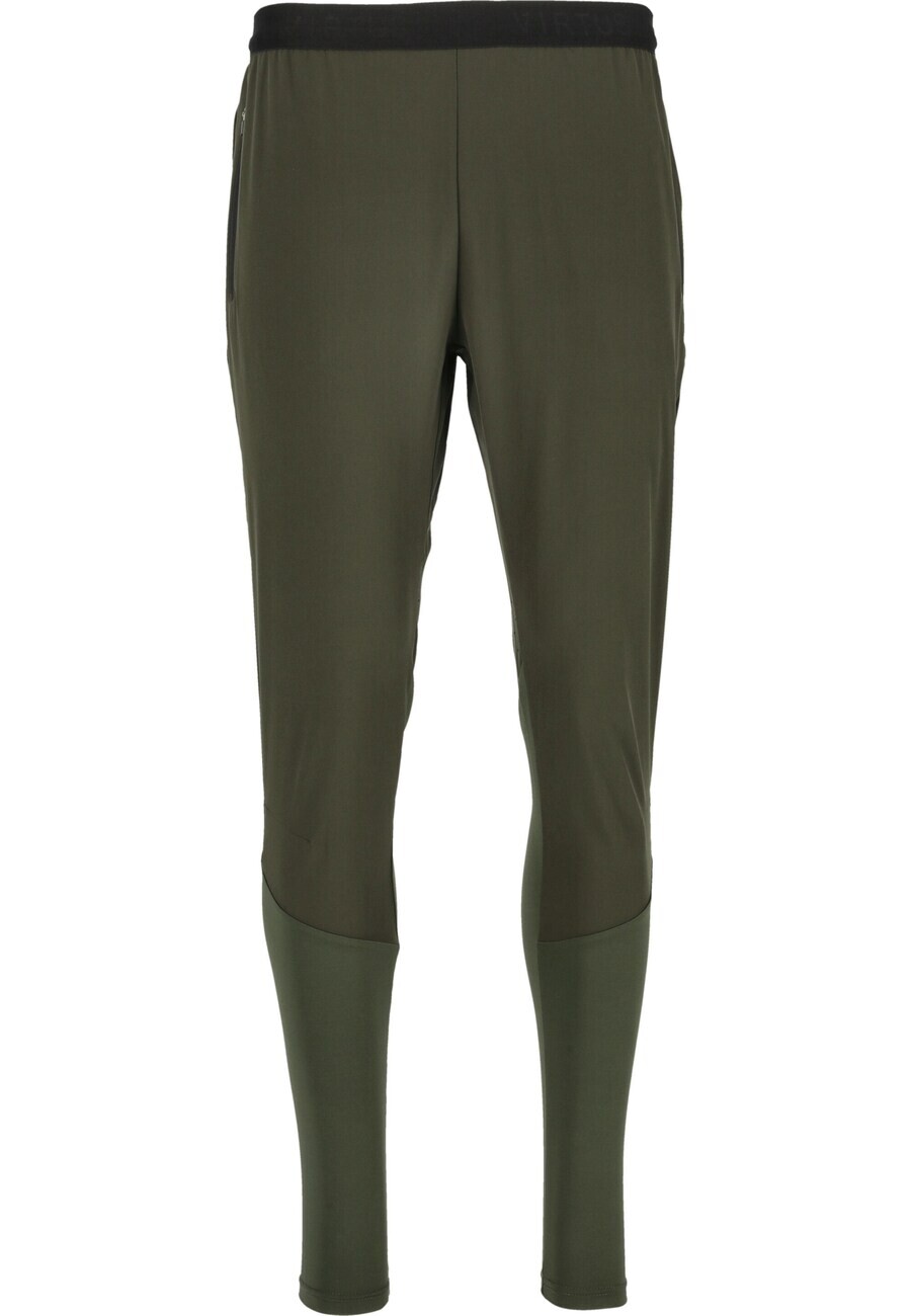 

Длинные брюки Virtus Tapered Workout Pants BLAG V2, темно-зеленый