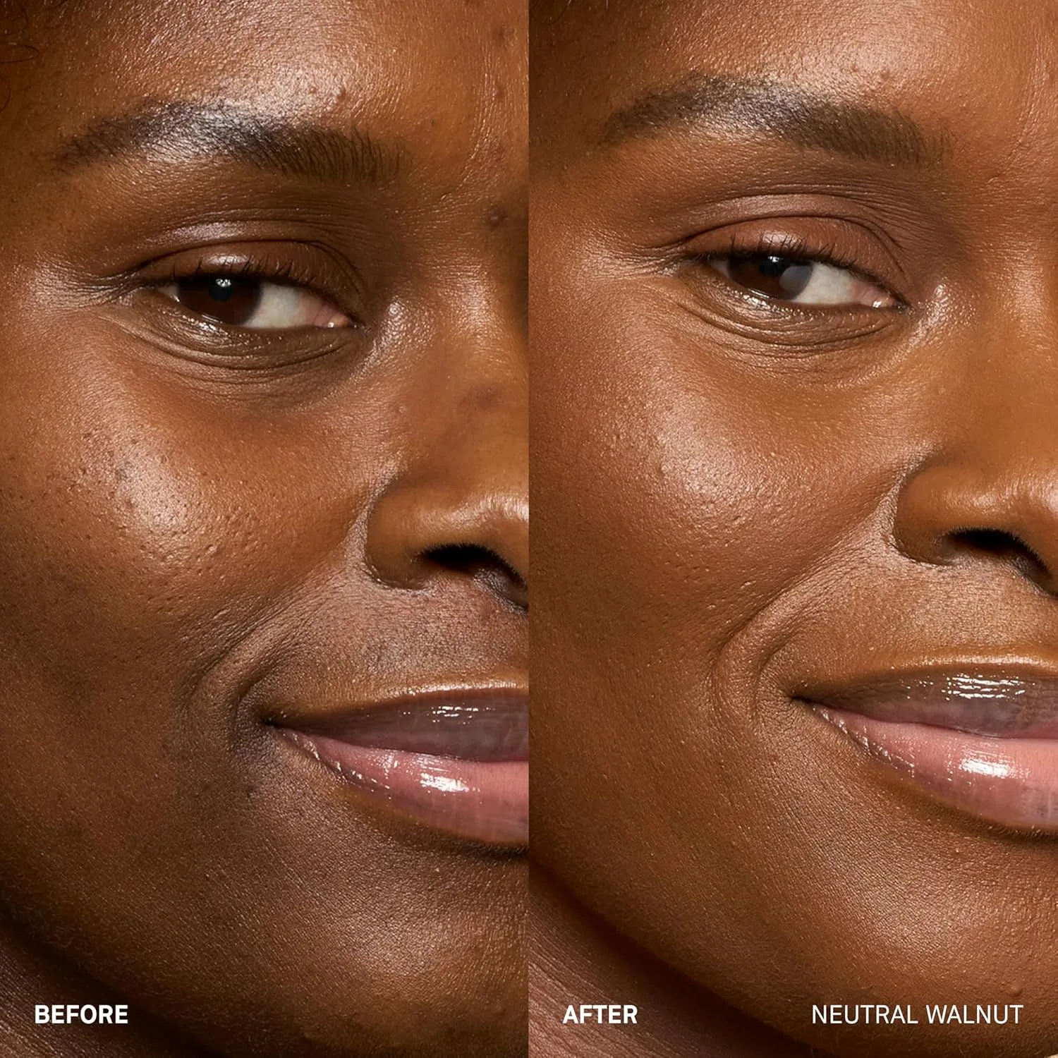 Тональный крем Bobbi Brown Weightless Skin Foundation SPF 15 | Контролирует жирность кожи, увлажняет в течение 24 часов, среднее покрытие | Естественный матовый финиш, 30 мл, 43 Neutral Walnut (Deep brown with a balance of red and yellow for dee... — фото 2