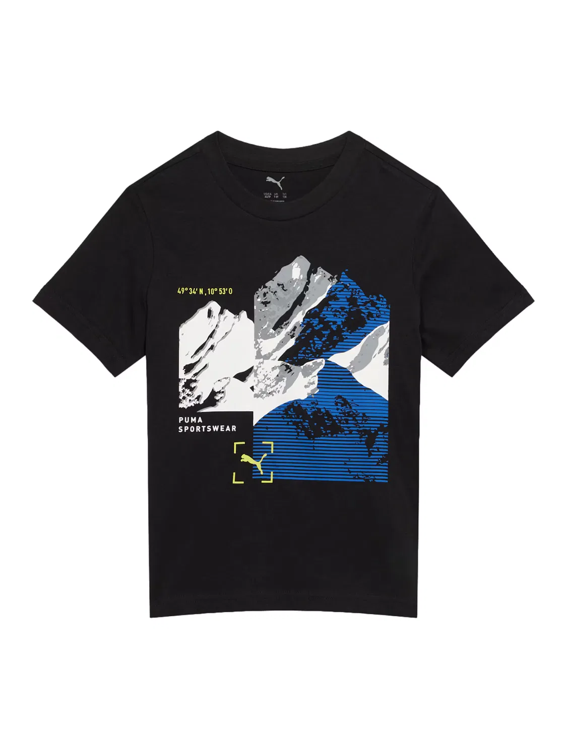 Футболка 'Mountain' Puma, Black