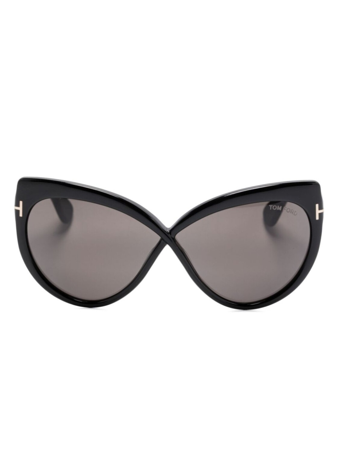 

Солнцезащитные очки Beatrice TOM FORD Eyewear, черный