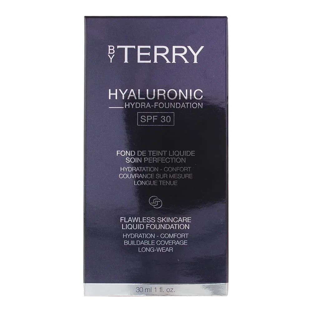 Тональный крем BY TERRY Hyaluronic Hydra Foundation SPF30 No.500W 30 мл By Terry, 500 W (Warm Medium Dark) — фото 2