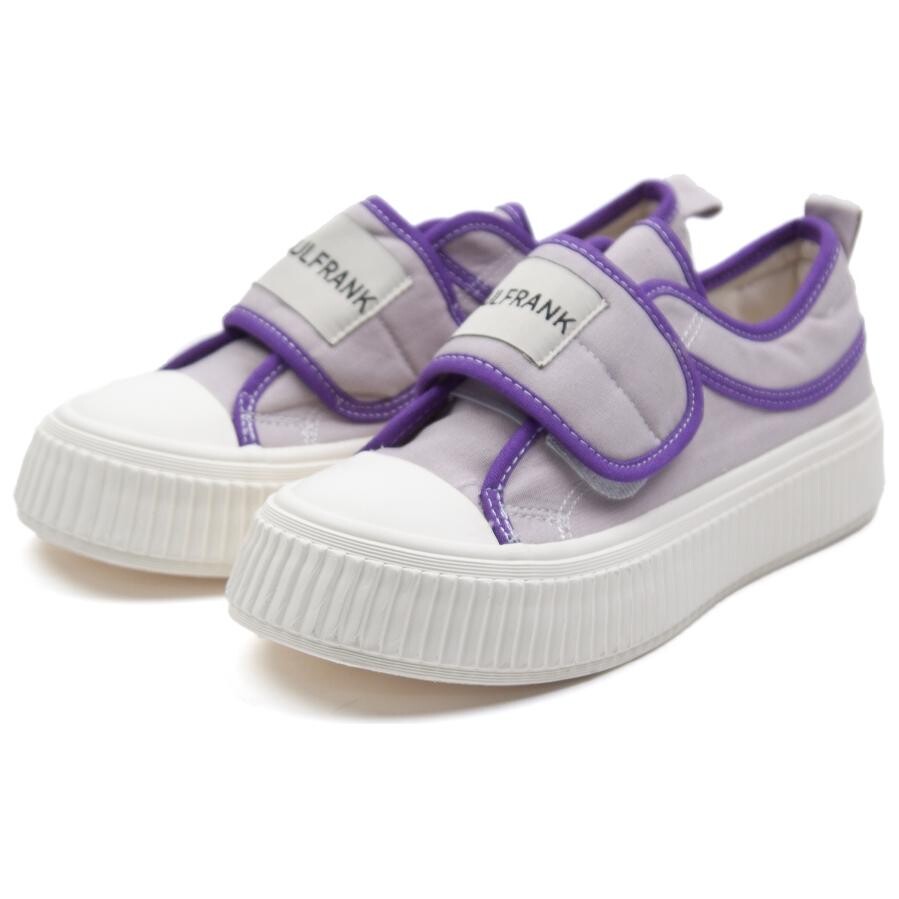 Кеды, скейтборд обувь женская низкая Paul Frank, цвет Taro Purple — фото 2