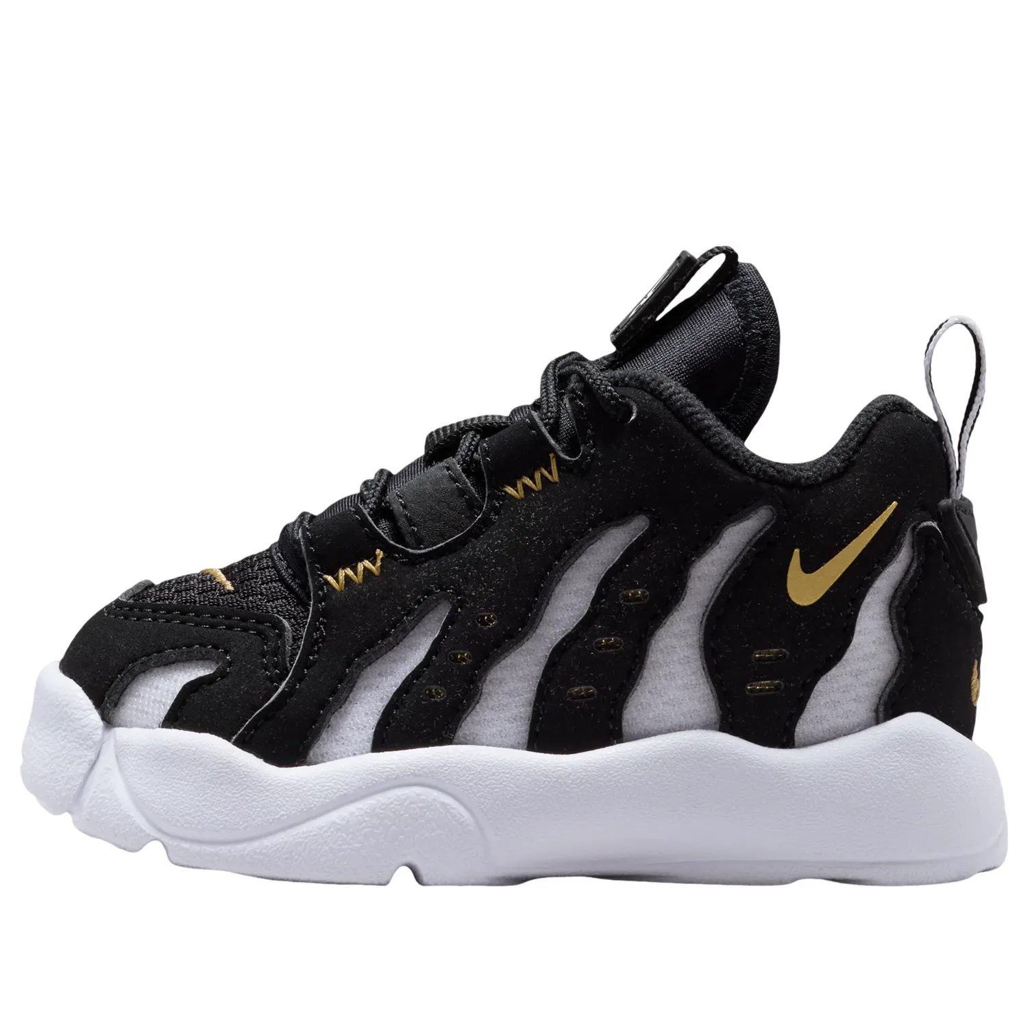 Кроссовки Nike DT Max 96 Low 'Black White' IR4715-001, черный