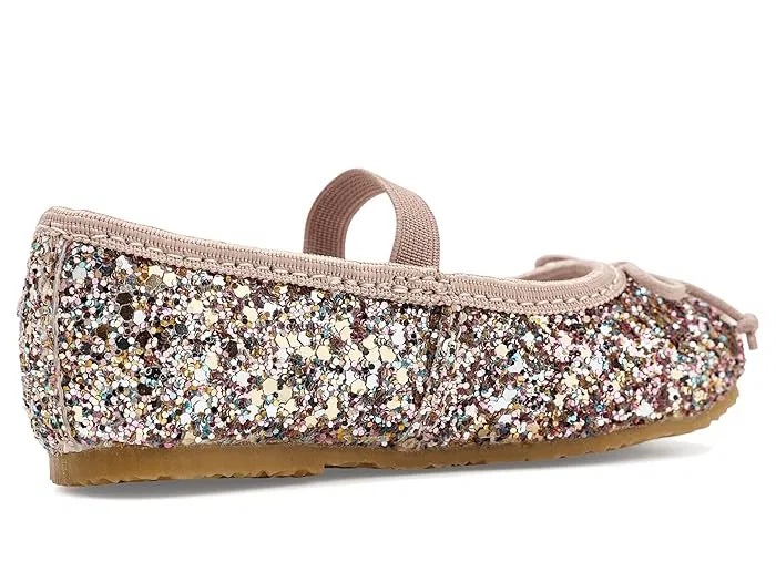 Туфли блестящие Victoria L'Amour Shoes Kids, Medium Pink — фото 4
