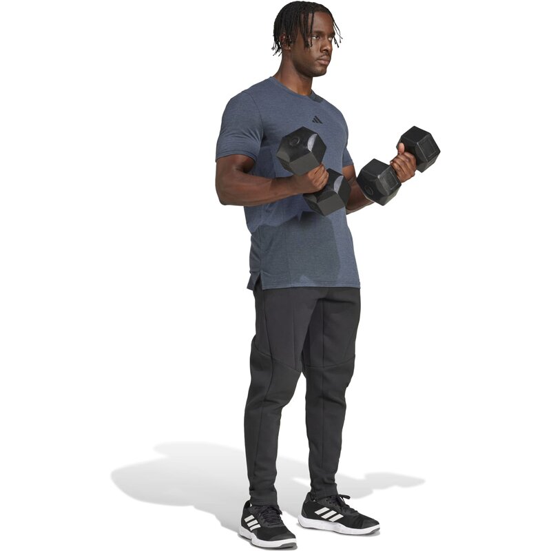Футболка, предназначенная для тренировок Adidas, цвет aurink — фото 4