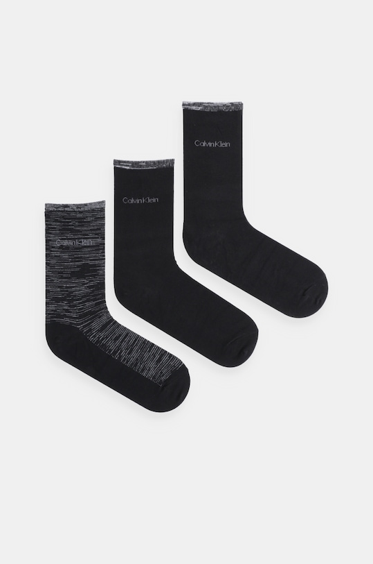 

Носки 3 пары Calvin Klein, черный
