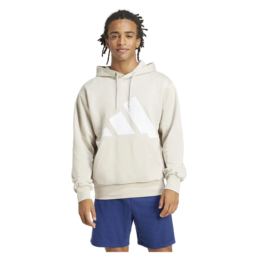 

Худи adidas Essentials Big Logo Fleece, бежевый