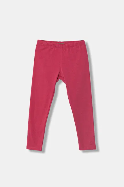 Леггинсы 3 шт из эластичного хлопка United Colors of Benetton, мультиколор — фото 2