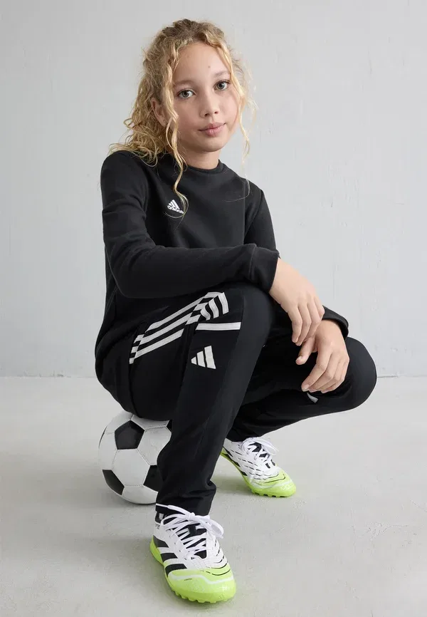 Спортивные штаны для юниоров Squadra pre pant Adidas Performance, черный/белый — фото 2