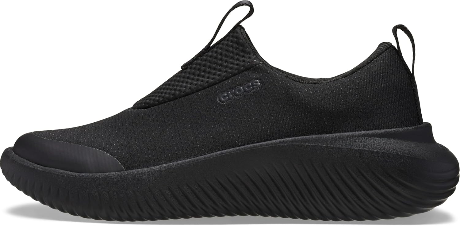 

Слипоны Crocs Mellow Ease для взрослых, унисекс, черный