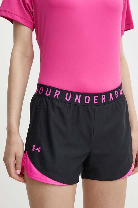 

Тренировочные шорты Play Up Under Armour, черный