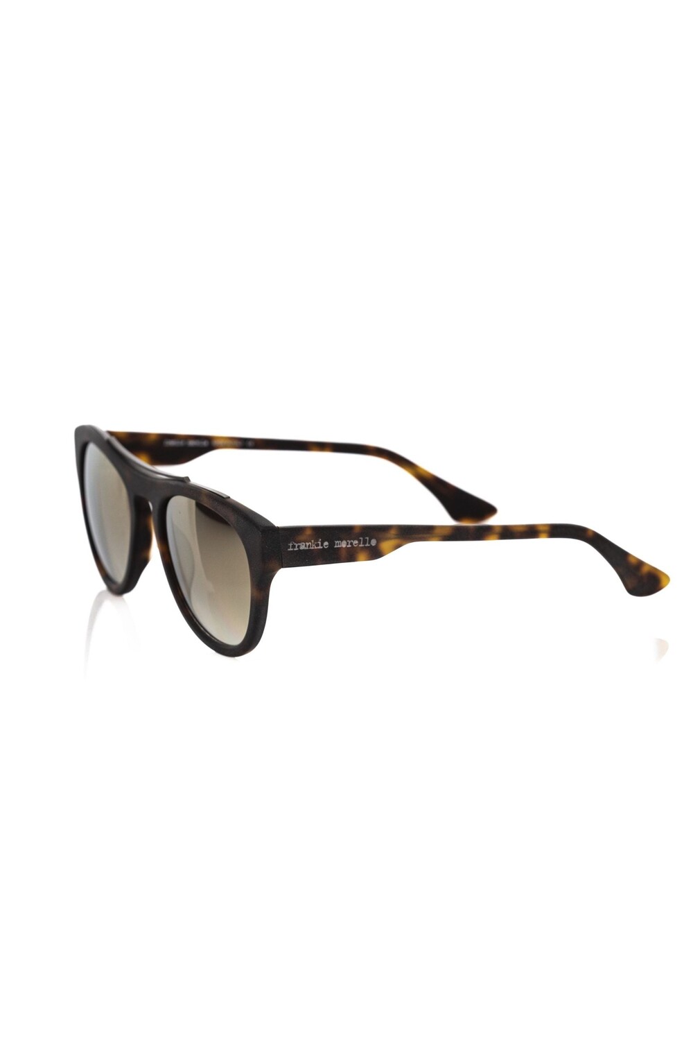

Мужские солнцезащитные очки Frankie Morello Havana Charm Wayfarer, коричневый