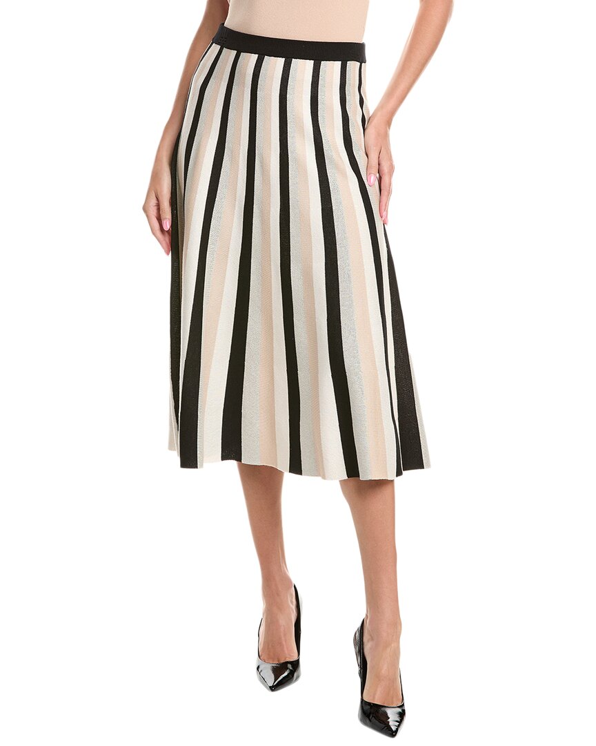 

Юбка макси клеш T Tahari, Tan