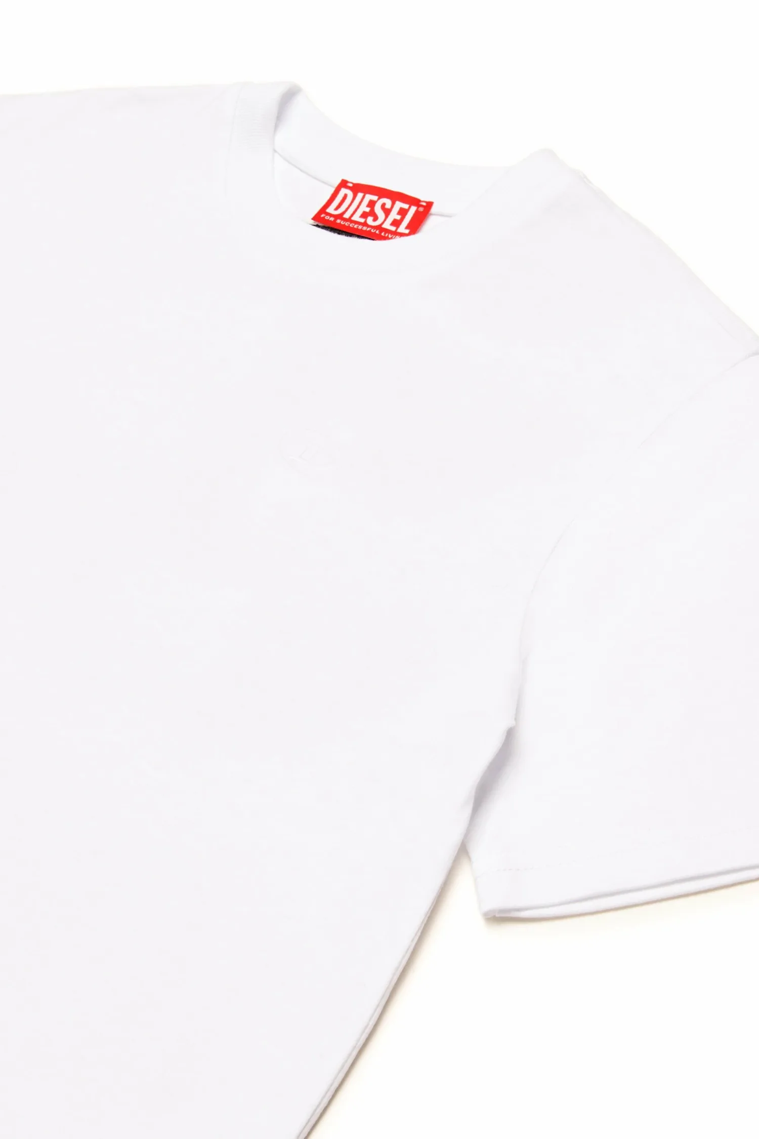 Детская футболка TBOGGYMEGOVALD OVER Diesel, white — фото 4