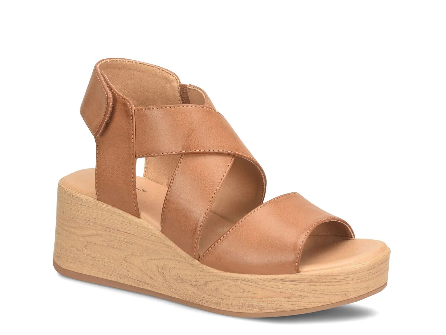 

Сандалии Shola Wedge Sandal B.O.C. Born Concept, цвет tan