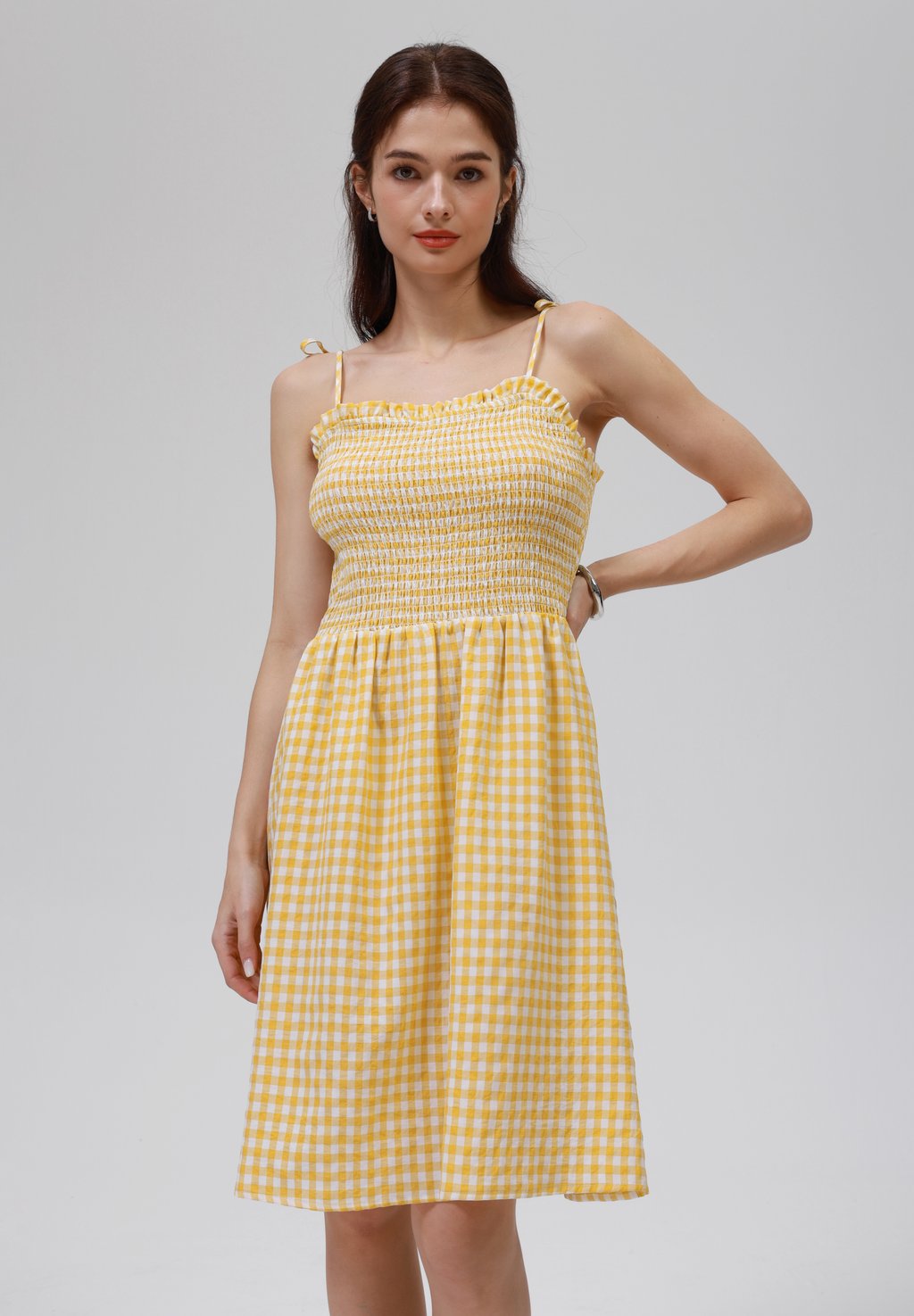 

Повседневное платье Even&Odd by Zalando, желтый