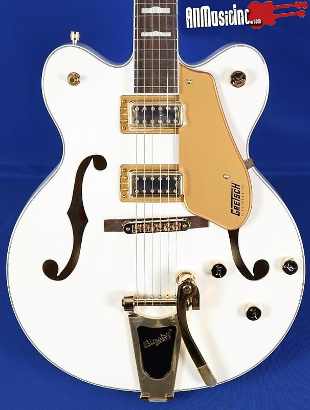 

Электрогитара Gretsch G5422TG Electromatic Snowcrest White Hollow Body Electric Guitar