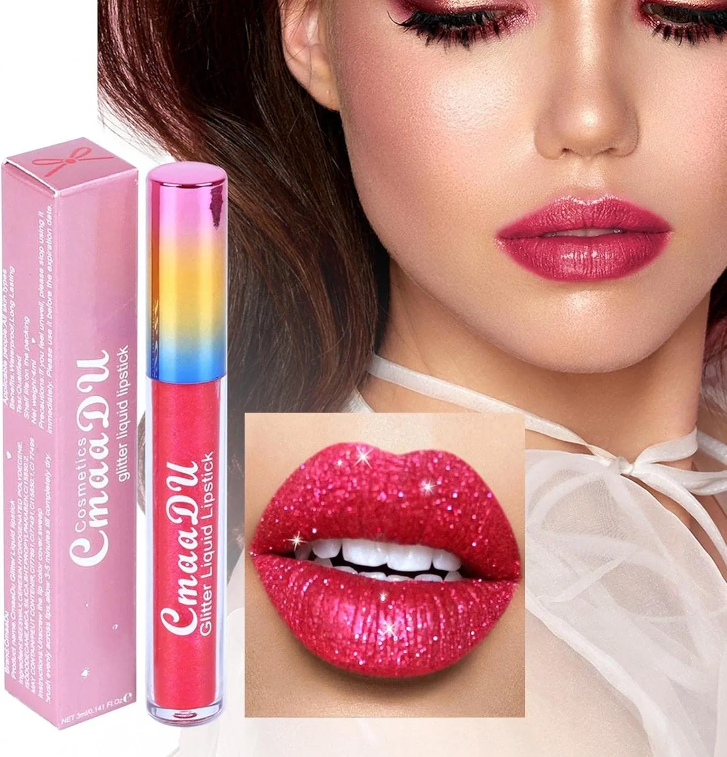Тинт для губ Foreted Glitter Diamond Glitter — фото 3