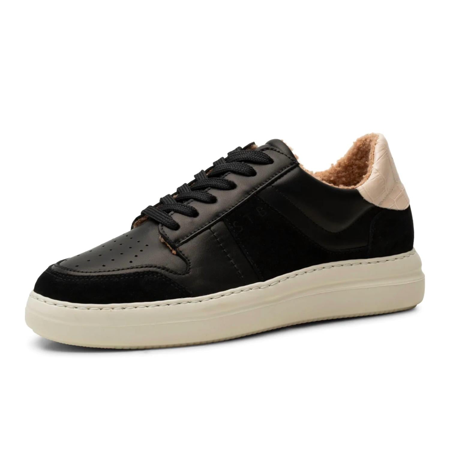 Женские кроссовки Valda Court черного цвета Shoe the Bear — фото 4