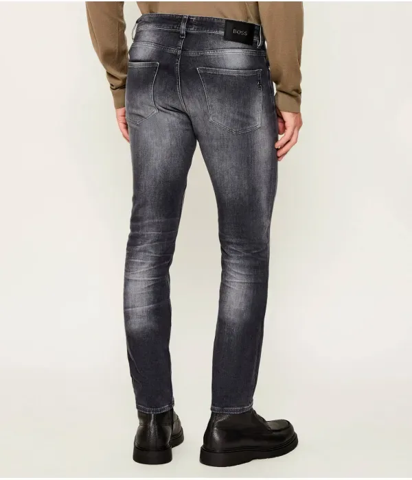 Джинсы C-Delaware slim fit Boss, черный — фото 4