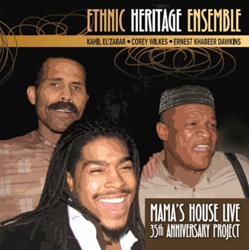 

CD диск Ethnic Heritage Ensemble: Mama's House Live