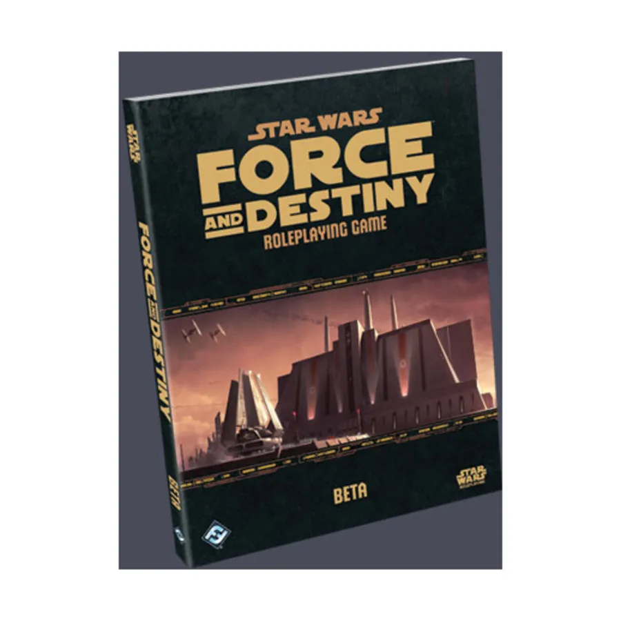 

Force and Destiny (Beta Edition), Star Wars RPG - Force & Destiny (Fantasy Flight Games), мягкая обложка