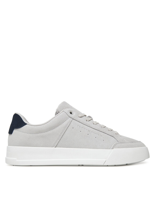 

Кроссовки Th Court Summer Suede FM0FM05517 Tommy Hilfiger, серый