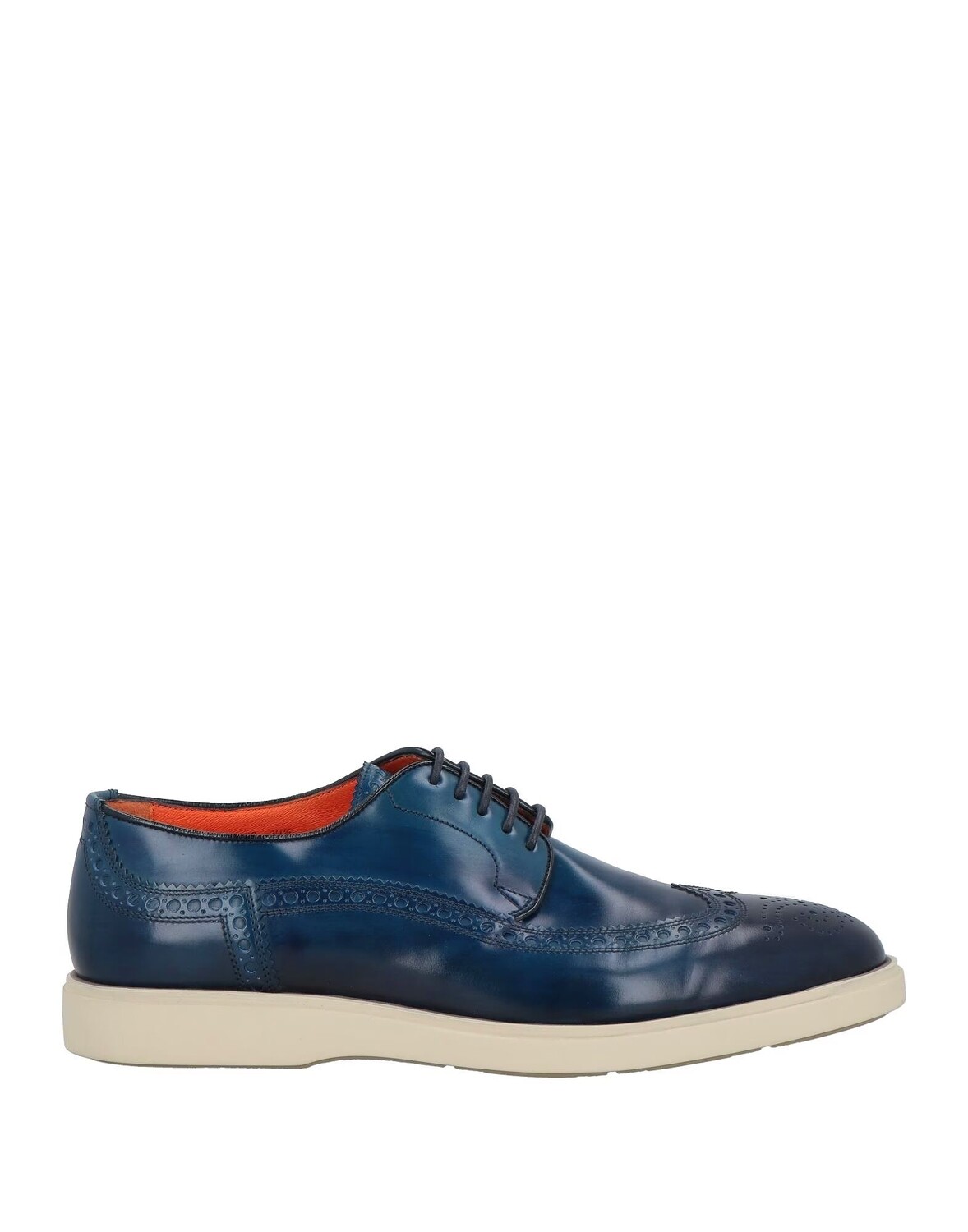 

Туфли на шнуровке Santoni, синий