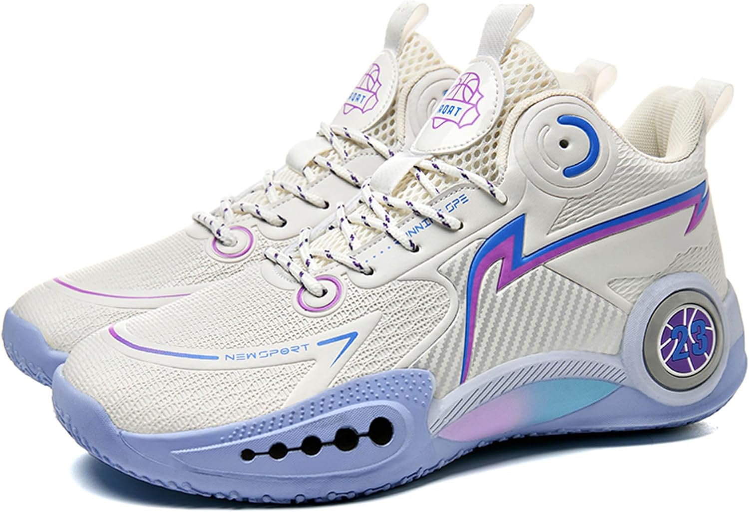 

Модные легкие кроссовки для баскетбола и скейтбординга для мужчин и женщин Dzbajrqm, розовый