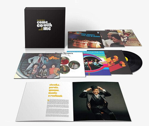 

Виниловая пластинка Staple Singers: Come Go With Me: The Stax Collection